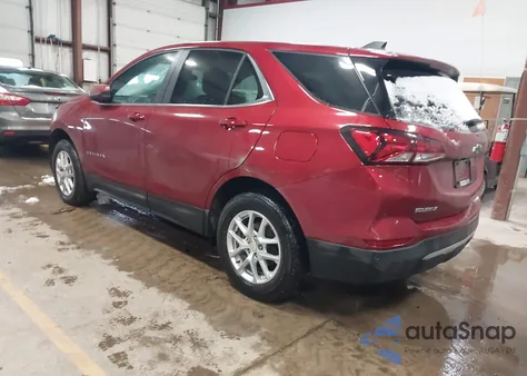 2024 Chevrolet Equinox Awd Lt z USA, uszkodzony, nr VIN 3GNAXUEG2RS106864